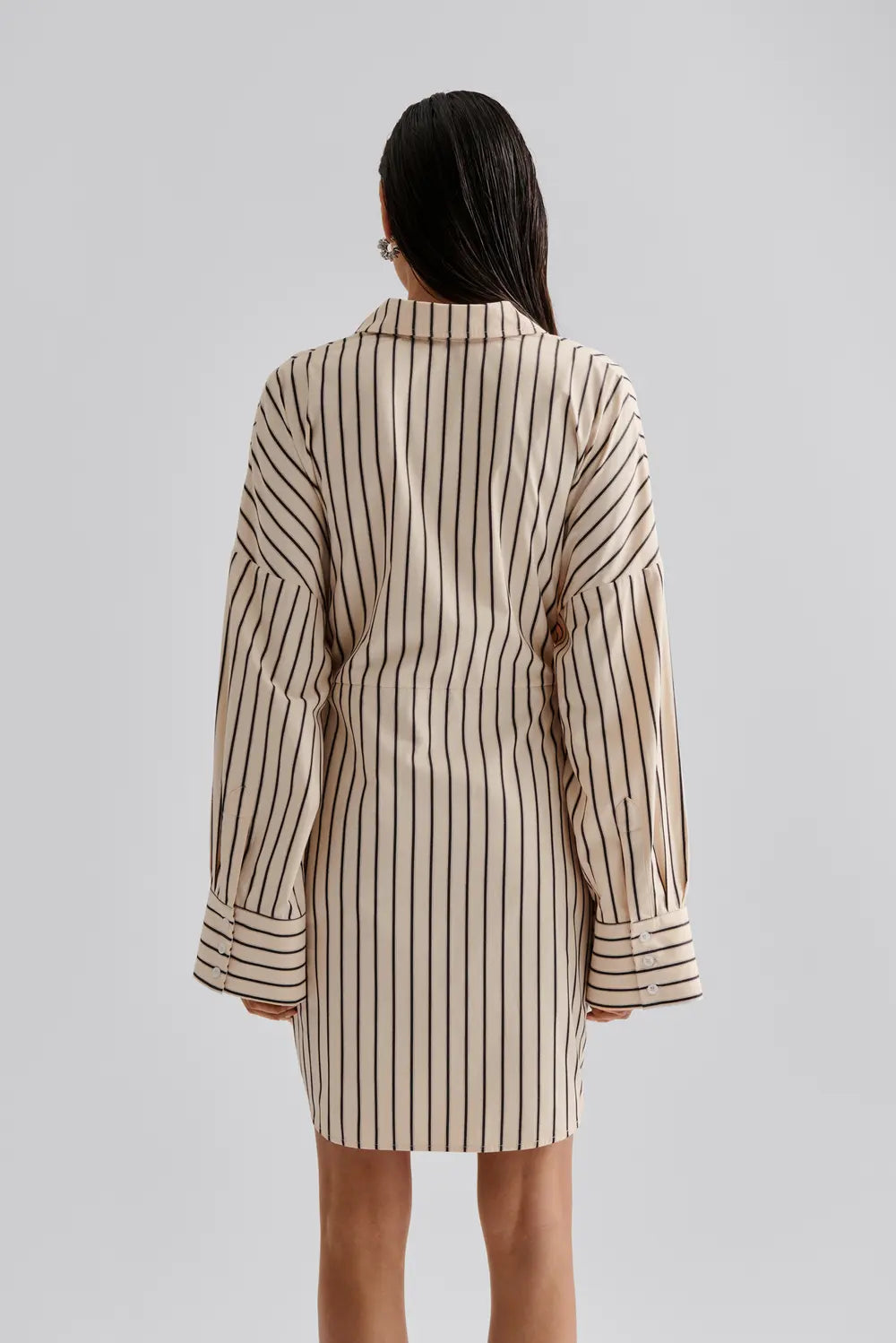 althea mini dress Althea Black A-Line Dress Black / L