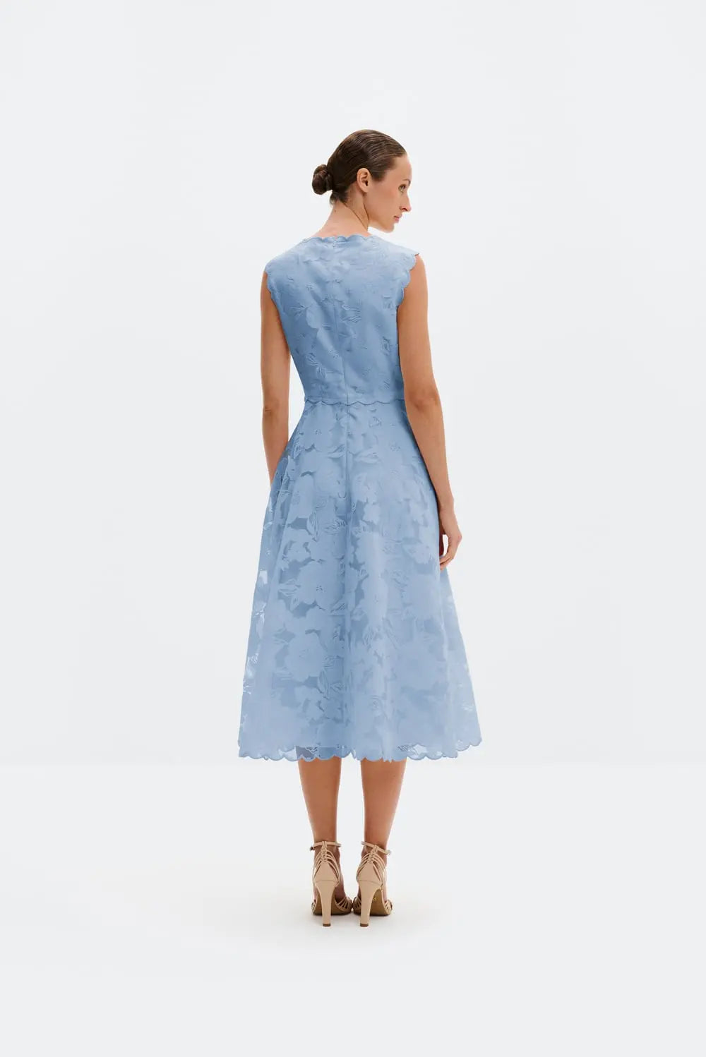 malina midi dress Malina Knit Midi Dress