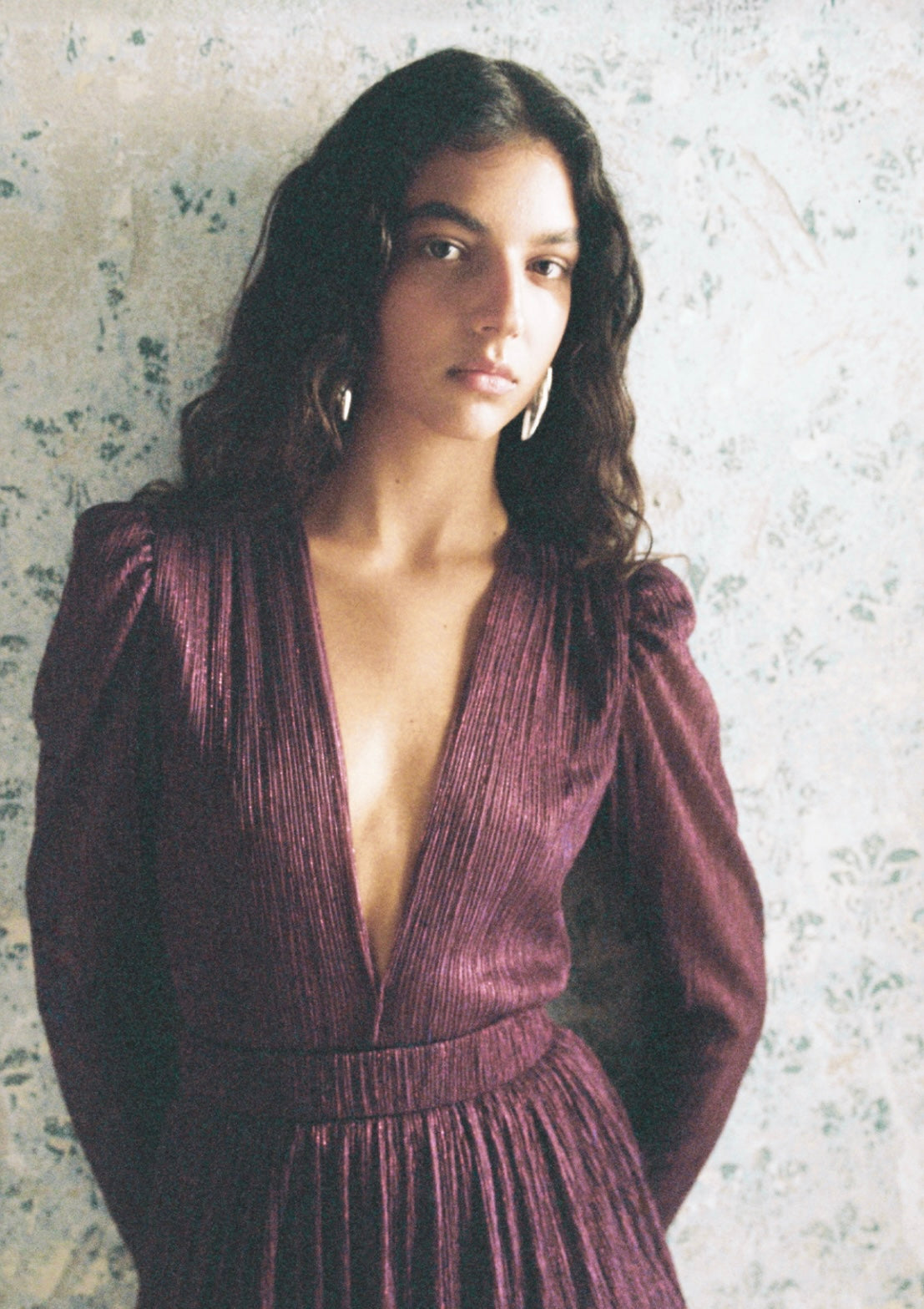 Sabina Musayev Carry Dress in Mauve TrenLend Sabina Musayev Carry Dress in Mauve TrenLend
