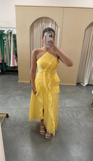 Amur Lorelie Gown in Lotus TrenLend Amur Lorelie Gown in Lotus TrenLend