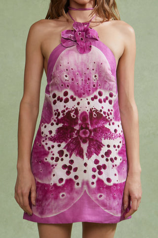 Amur Everlee Orchid Print Mini