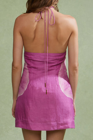 Amur Everlee Orchid Print Mini