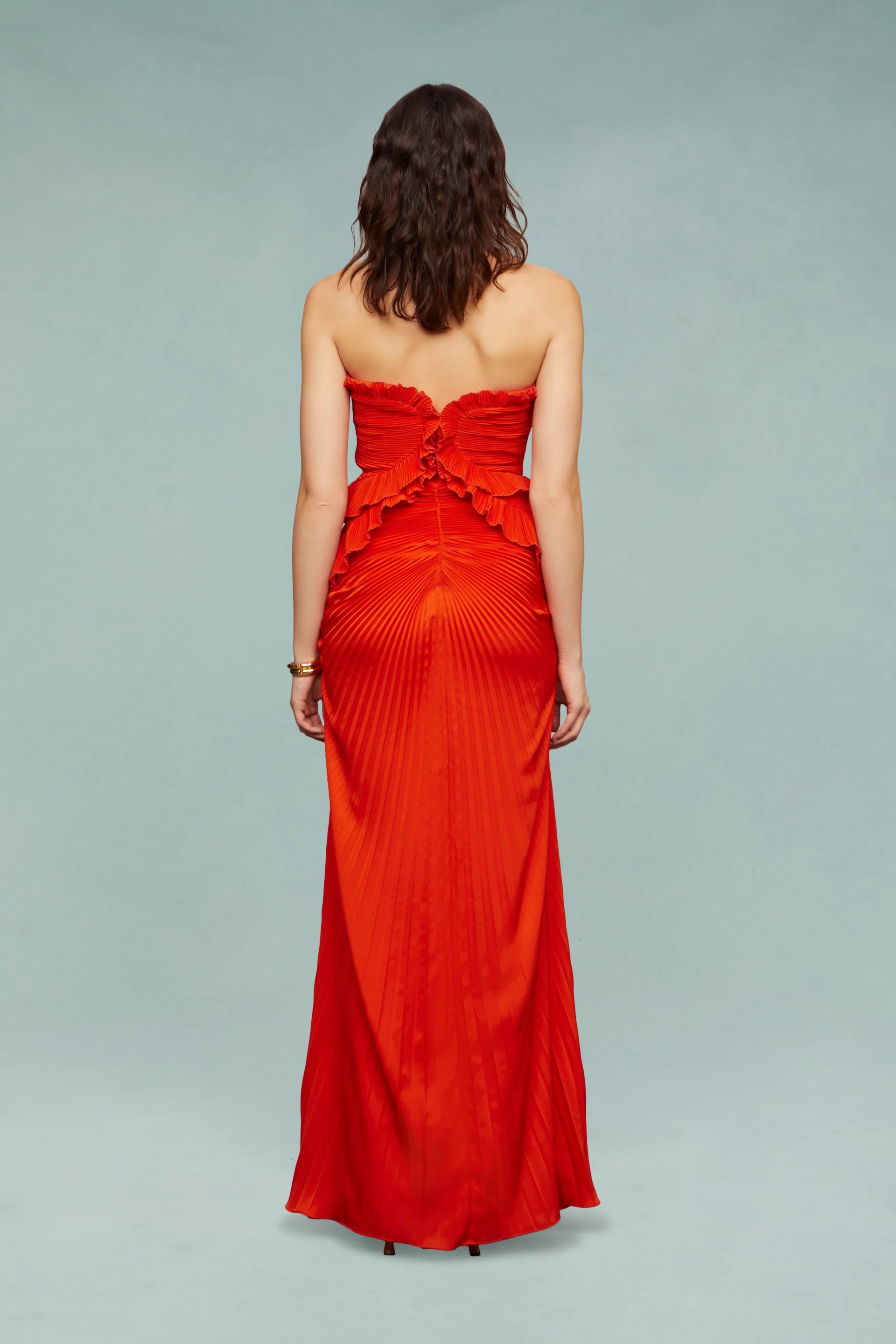 Amur Isabella Sweetheart Neck Gown