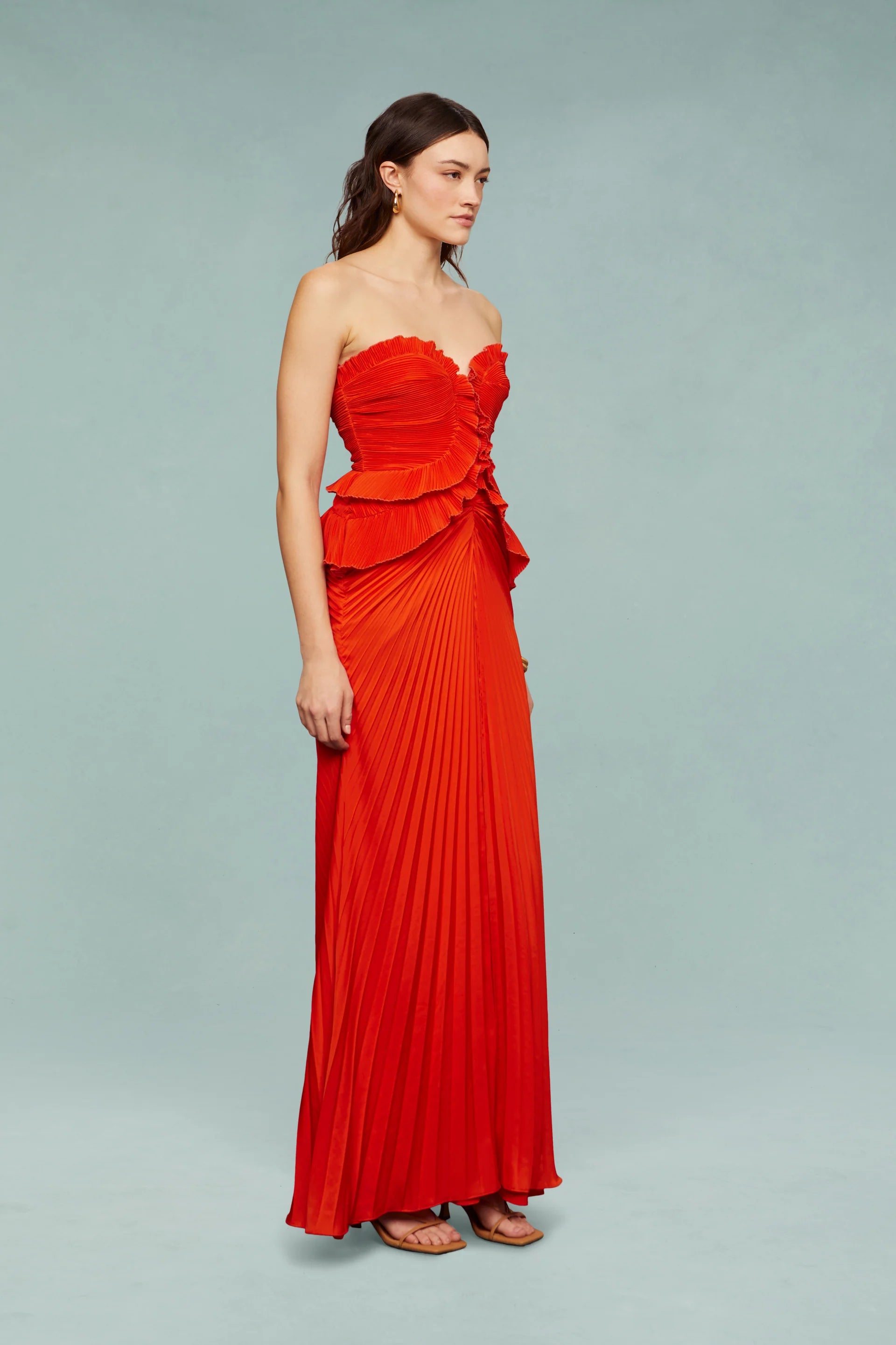 Amur Isabella Sweetheart Neck Gown