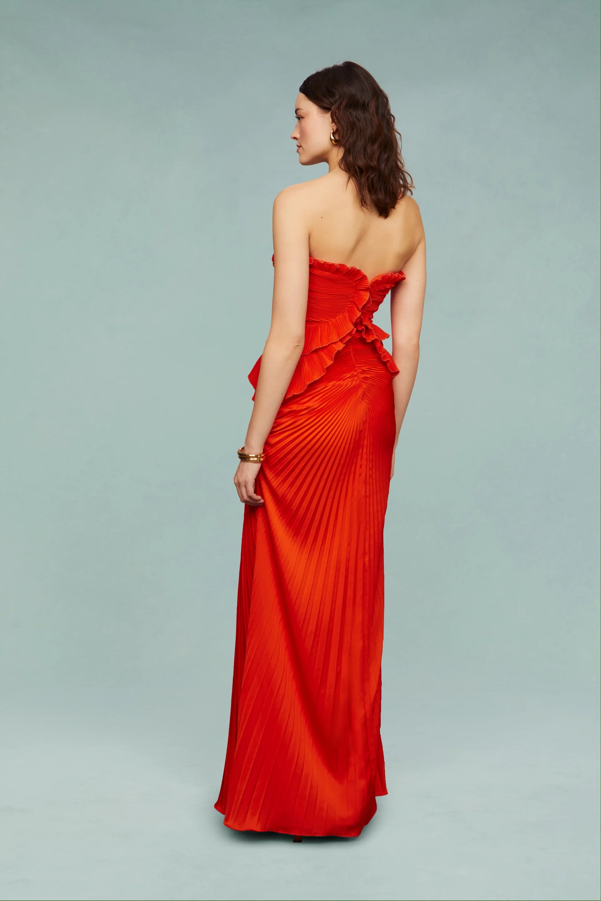 Amur Isabella Sweetheart Neck Gown – TrenLend