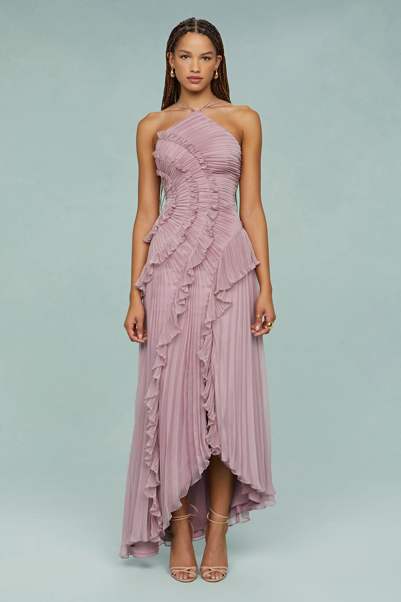 pink amur dress Carolynn Maxi Dress