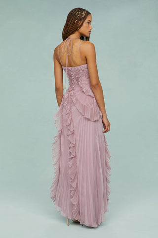 Amur Lorelie Halter Gown