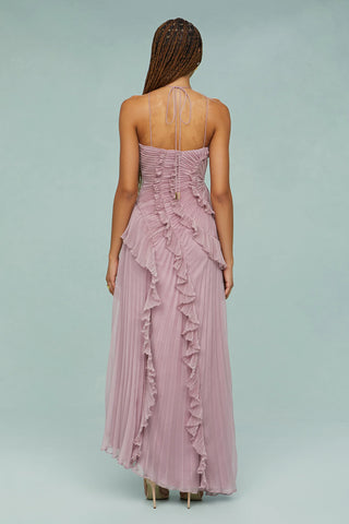 Amur Lorelie Halter Gown