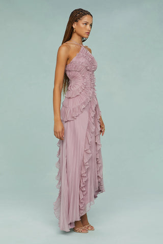 Amur Lorelie Halter Gown