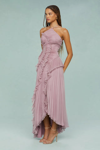 Amur Lorelie Halter Gown