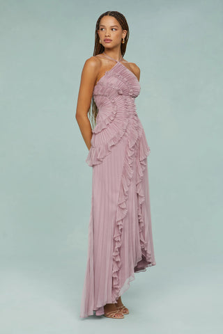 Amur Lorelie Halter Gown