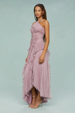 Amur Lorelie Halter Gown