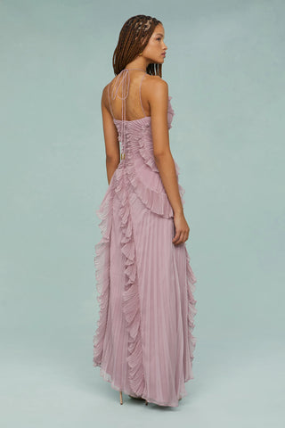 Amur Lorelie Halter Gown