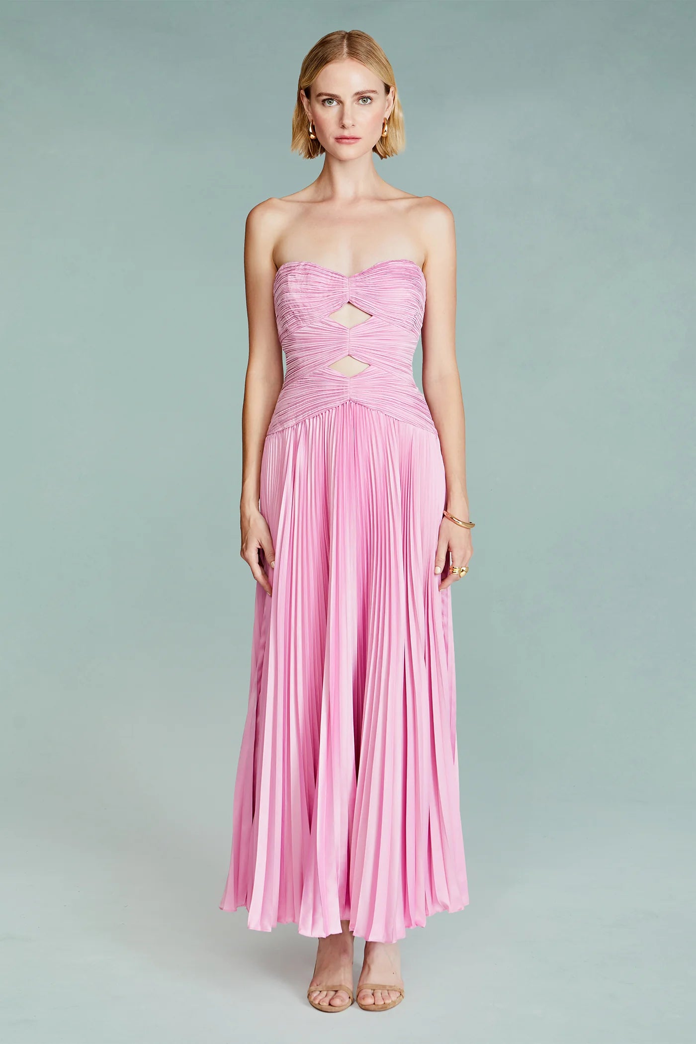 Amur Carolynn Midi Dress TrenLend Amur Carolynn Midi Dress TrenLend