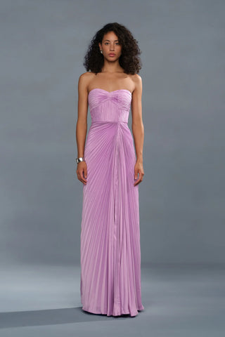 Amur Joyceann Sweetheart Gown in Lilac – TrenLend