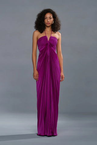 Amur Ionea Pleated Gown