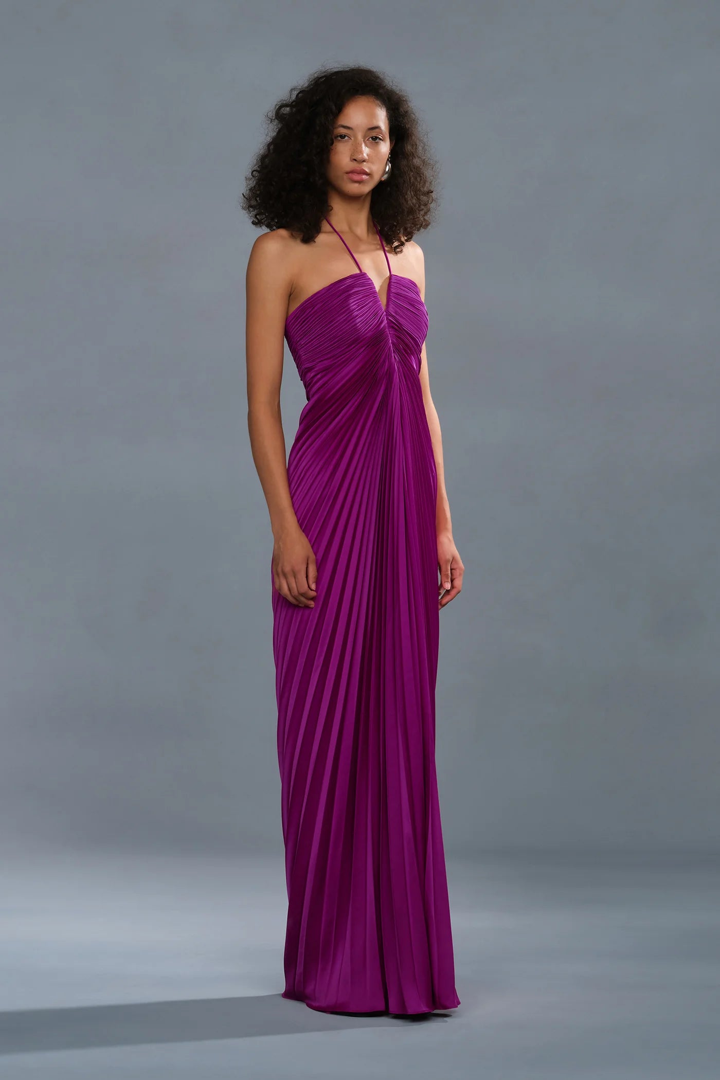 amur strapless pleated dress Juliett Midi Dress