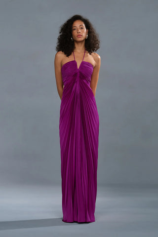 Amur Ionea Pleated Gown