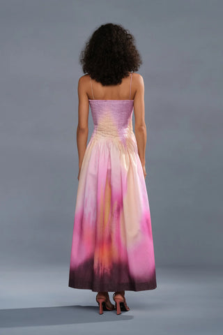 Amur Gracia Pleated Dress