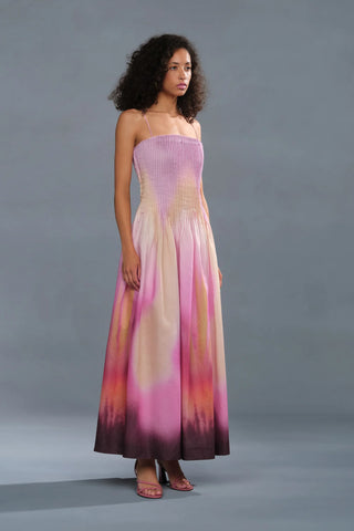 Amur Gracia Pleated Dress