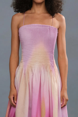 Amur Gracia Pleated Dress