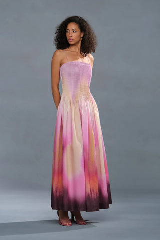 Amur Gracia Pleated Dress