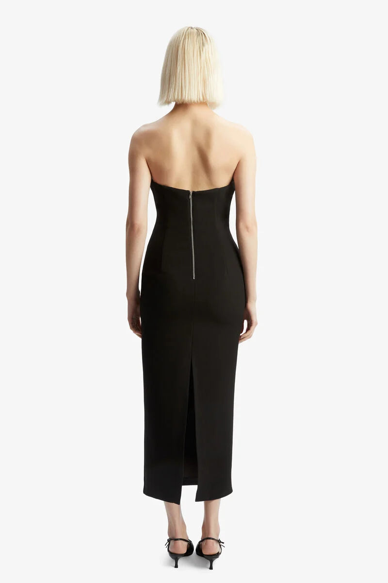 bardot rosalie midi dress Bardot
