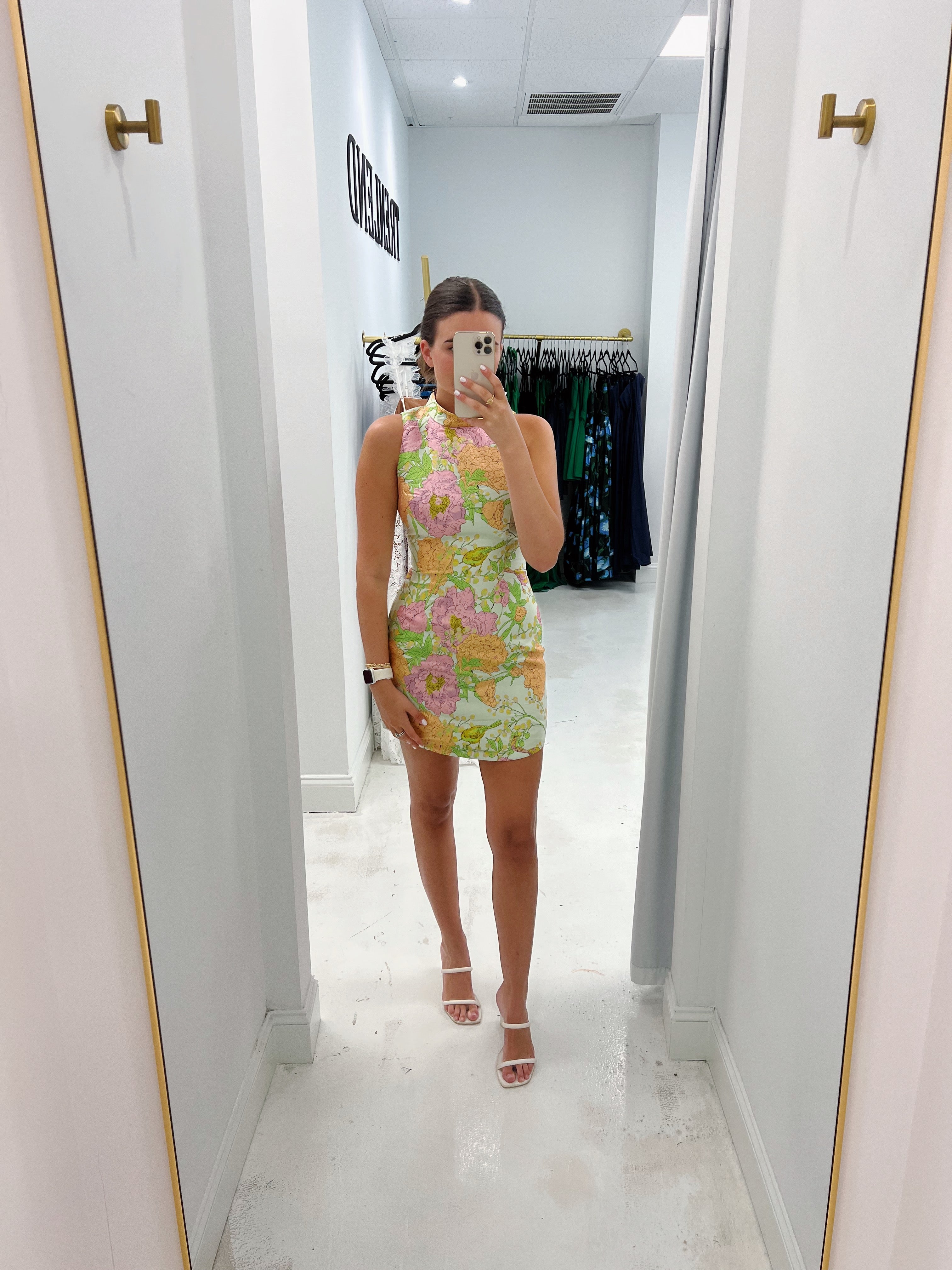 Elliatt Sunbeam Mini Dress TrenLend Elliatt Sunbeam Mini Dress TrenLend