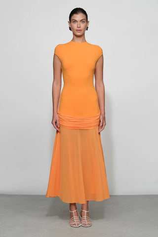 Et Ochs Nola Knit Combo Dress