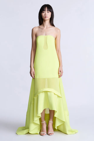 BCBGMaxazria Farrah Gown in Firefly
