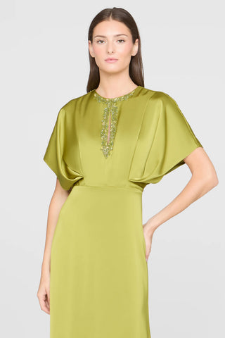 Theia Fern Fit and Flare Gown TrenLend Theia Fern Fit and Flare Gown TrenLend
