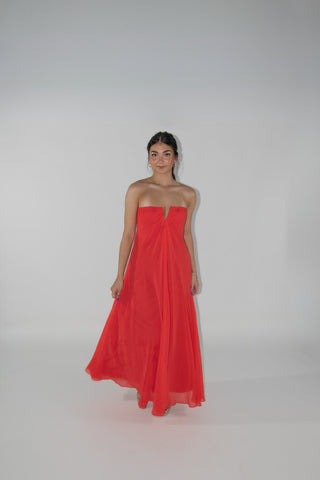 Cairo Maxi in Red