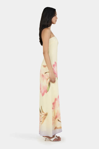 Ownley Acacia Maxi Dress Golden Drift