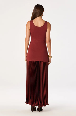 ASTR The Label Adison Drop Waist Maxi Dress
