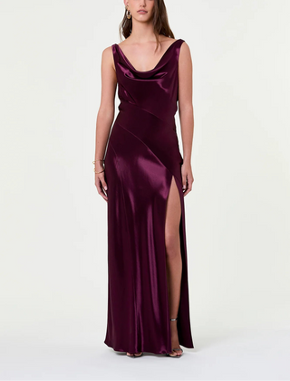 Nicholas Alfina Dress in Blackberry