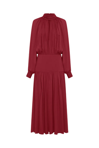 Nicholas Aneta Dress in Plum