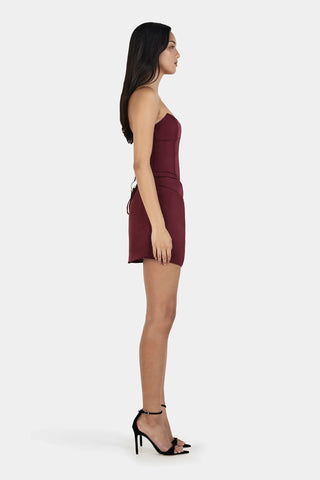 Ownley Angelica Mini in Burgundy