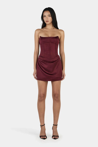 Ownley Angelica Mini in Burgundy