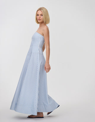 Aston Studio Sloane Denim Dress