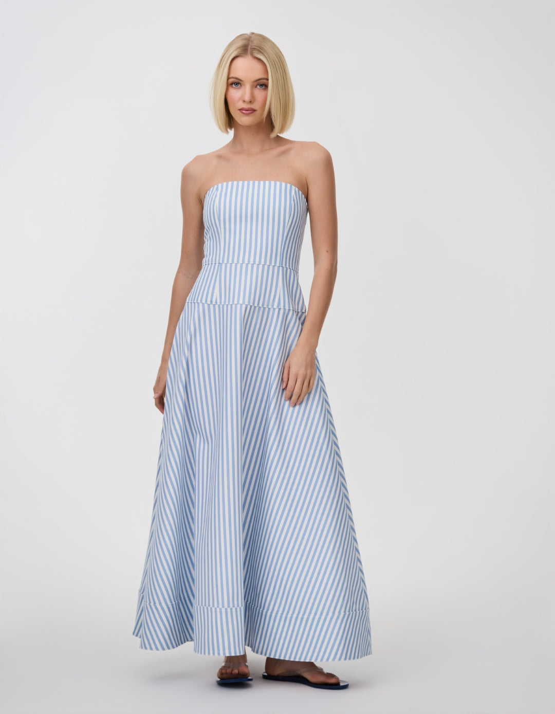 Aston Studio Sloane Denim Dress – TrenLend