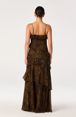 ASTR The Label Journee Tiered Maxi Dress