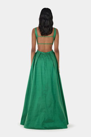 Hansen & Gretel Aubrey Gown in Green TrenLend Hansen & Gretel Aubrey Gown in Green TrenLend