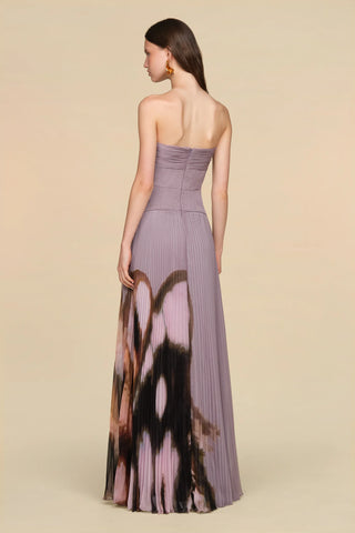 Amur Luna Printed Gown
