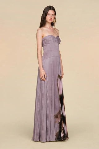 Amur Luna Printed Gown