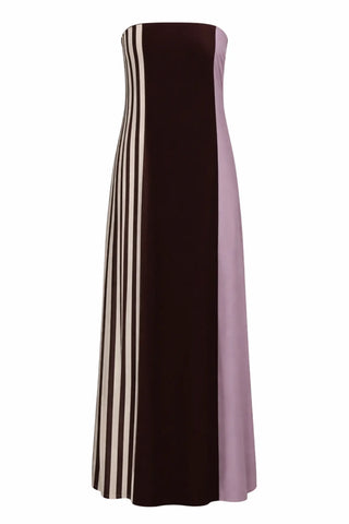 Baoabab Lola Maxi Dress in Cafe Verde