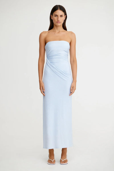 coralie off shoulder front slit dress coralie off shoulder front slit dress Coralie Off Shoulder Front Slit Dress