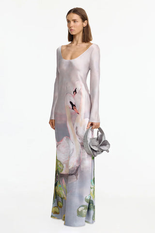 Acler Callaly Maxi Dress