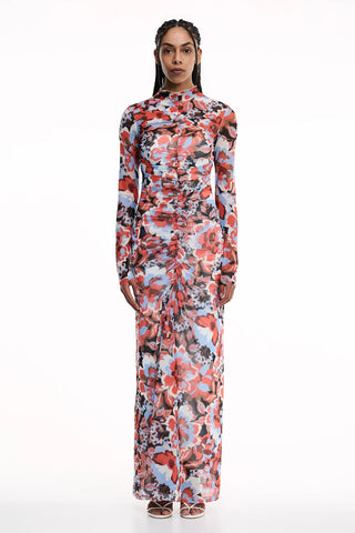 Significant Other Nida Dress in Persimmon Floral