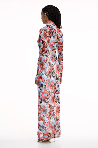 Significant Other Nida Dress in Persimmon Floral