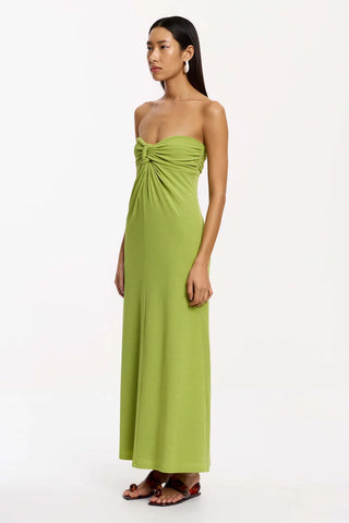 Significant Other Carrey Maxi Dress in Apple